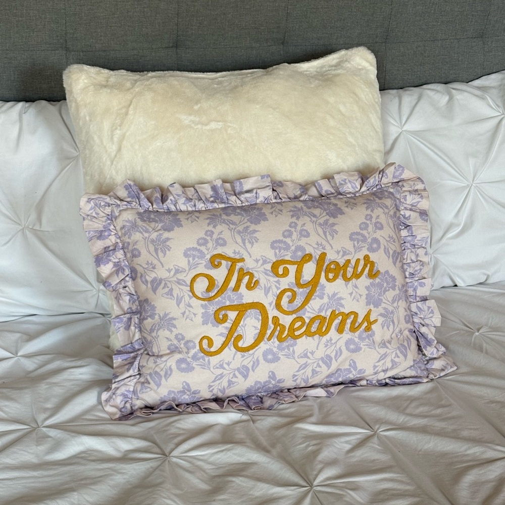 In Your Dreams Urban Outfiters Throw Decorative Pillow